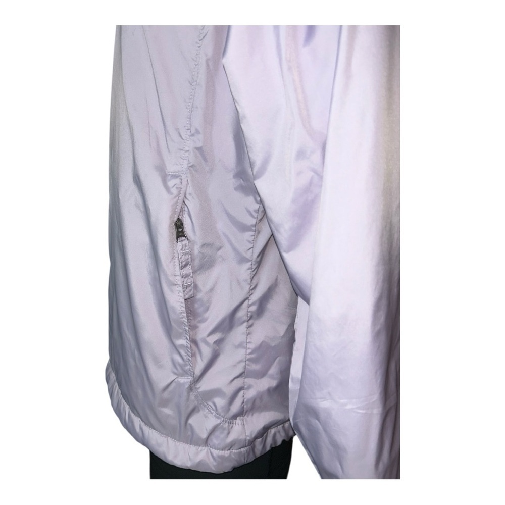 Columbia windbreaker hoodie fleece lined Sz M Women's Lavender Lilac Ski - Picture 6 of 16